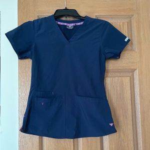 Scrubs Navy Blue Med-Couture